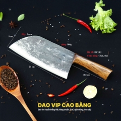 DAO CHẶT DCL03 THÁI BẢN MỚI CÁN HÀNG CHUẨN DAO VIP CAO BẰNG