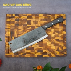 Dao chặt lợn quay 27cm DCLM27, hàng chuẩn chính hãng của DAO VIP CAO BẰNG