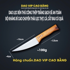 Dao lọc thịt cá sắc bén - DLKX DAO VIP CAO BẰNG