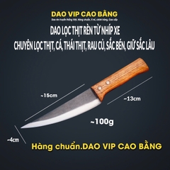 Dao lọc thịt cá sắc bén - DLNX DAO VIP CAO BẰNG