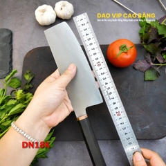 Dao thái lọc thép trắng cao cấp DN18K DAO VIP CAO BẰNG