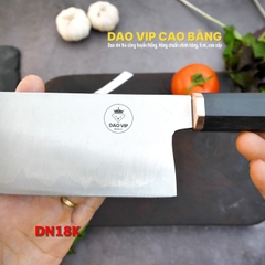 Dao thái lọc thép trắng cao cấp DN18K DAO VIP CAO BẰNG