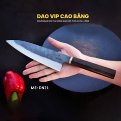 Dao thái lọc cao cấp DN21, rèn thủ công, HÀNG CHUẨN CỦA DAO VIP CAO BẰNG