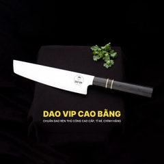 Dao thái lọc thép trắng DNK02 kháng gỉ, hàng chuẩn chính hãng của DAO VIP CAO BẰNG