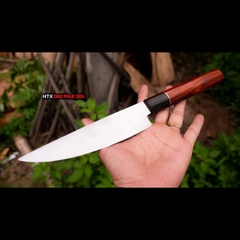Dao thái lọc thép trắng - DNK07