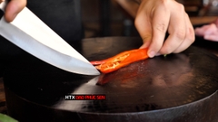 Dao thái lọc thép trắng DNK26