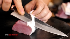 Dao thái lọc thép trắng DNK26