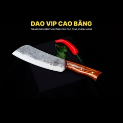 DAO PHA CHẶT 01 cán cẩm DPC01 DAO VIP CAO BẰNG