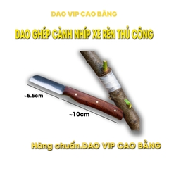 Dao ghép cành nhíp xe rèn thủ công - DRM DAO VIP CAO BẰNG