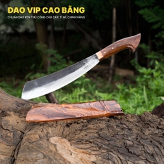 Dụng cụ dã ngoại nhíp xe có vỏ- DT02 DAO VIP CAO BẰNG