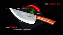 DAO BẦU LỌC 22 cán ốp nu nghiến / HTX DAO PHÚC SEN