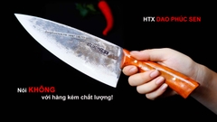 Dao đầu bếp - Dao thái lọc DBN cán ốp nu nghiến