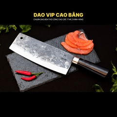 Dao chặt gà cán mun G05M giữ sắc lâu, dễ mài lại, hàng chuẩn chính hãng của DAO VIP CAO BẰNG