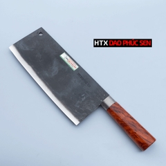Dao chặt xương sắc bén - Thép nhíp ô tô - Cán cẩm khâu inox - G06