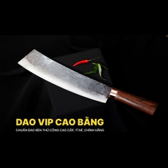DAO TÔNG CHẶT GÀ MỚI - G07CDD DAO VIP CAO BẰNG