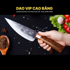 DAO BẦU LỌC 16 G08DD thép nhíp xe cán gỗ cẩm DAO VIP CAO BẰNG