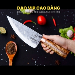 DAO BẦU LỌC 20 thép nhíp xe cán gỗ cẩm  G09DD DAO VIP CAO BẰNG