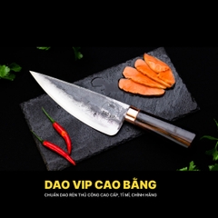 Dao bầu lọc 20 thép nhíp xe cán tự nhiên G09MDD / DAO VIP CAO BẰNG