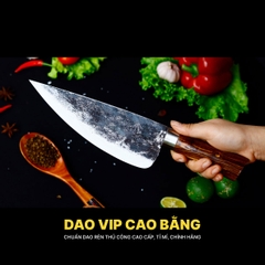 Dao thái lọc G09 Thép nhíp HÀNG CHUẨN DAO VIP CAO BẰNG