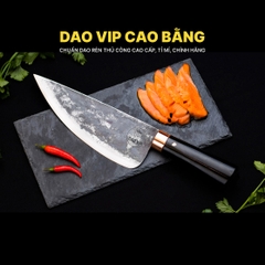 Dao bầu lọc 22 thép nhíp cán tự nhiên G10MDD DAO VIP CAO BẰNG
