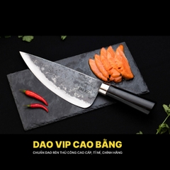 Dao bầu lọc 22 thép nhíp xe cán mun G10M DAO VIP CAO BẰNG