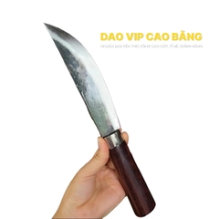 Dao lọc - thái sắc bén - Thép nhíp ô tô - Cán cẩm khâu inox - G15 DAO VIP CAO BẰNG