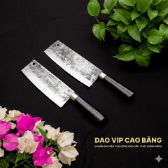Bộ dao đa năng Chặt - Thái - CD12 DAO VIP CAO BẰNG