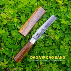 DAO MINI (VỎ GỖ CẨM CHỈ) GMMC DAO VIP CAO BẰNG