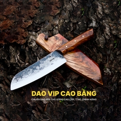 Dao thái GT05VG vỏ gỗ DAO VIP CAO BẰNG