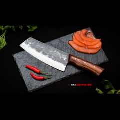 Dao thái kiểu 07 cán ốp cẩm