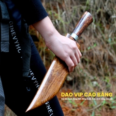 Dao Đi Rừng Nhíp Xe - M28NC Dao Vip Cao Bằng