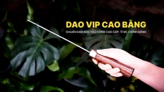 Dao chặt gà thép nhíp sắc bén - N09TDD DAO VIP CAO BẰNG