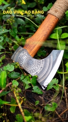 Rìu đi rừng họa tiết trống đồng R09 DAO VIP CAO BẰNG