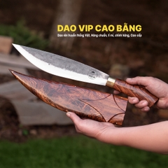 Dao Đi Rừng Nhíp Xe Có Vỏ - M28MBC Dao Vip Cao Bằng