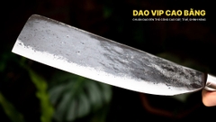 Dao phay chặt gà CG1 - Hàng chuẩn DAO VIP CAO BẰNG