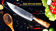 Dao thái lọc G12 HÀNG CHUẨN DAO VIP CAO BẰNG
