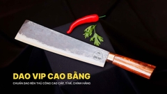 DAO TÔNG CHẶT GÀ G07DD khâu đồng đỏ