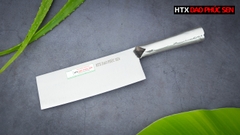 Dao thái thép trắng cao cấp cán sắt SDT09, hàng chuẩn chính hãng của DAO VIP - HTX DAO PHÚC SEN