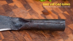 Rựa phát cỏ sắc bén - Thép nhíp ô tô C05, hàng chuẩn CỦA DAO VIP CAO BẰNG