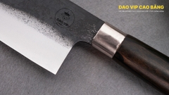 Dao thái thịt thép nhíp xe cán gỗ mun CT10NM DAO VIP CAO BẰNG