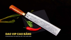 DAO TÔNG CHẶT GÀ G07D khâu đồng DAO VIP CAO BẰNG