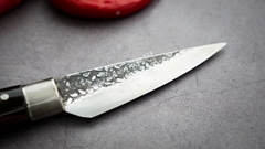 Dao lọc thái nhỏ - Thép nhíp ô tô - Cán mun khâu inox G13TM sắc bén hàng chuẩn chính hãng của DAO VIP CAO BẰNG