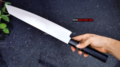 Dao thái lọc thép trắng - DNK08