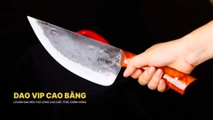 Dao phúc sen bầu lọc 22 G10OCD cán ốp cẩm DAO VIP CAO BẰNG