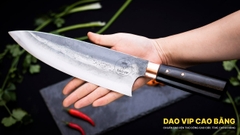 Dao Chặt Lọc 02 cán mun khâu đồng DCL02MDD DAO VIP CAO BẰNG