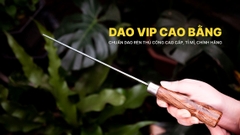 Dao bếp chặt gà G04 - HÀNG CHUẨN DAO VIP CAO BẰNG