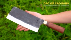 Dao chặt gà thép nhíp xe CG10NH DAO VIP CAO BẰNG