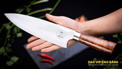 Dao Chặt Lọc 02 cán cẩm, trắng DCL02T DAO VIP CAO BẰNG