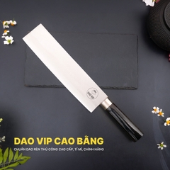 Dao tông chặt gà thép trắng - G07KM DAO VIP CAO BẰNG