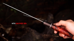 Dao thái lọc thép trắng - DNK01
